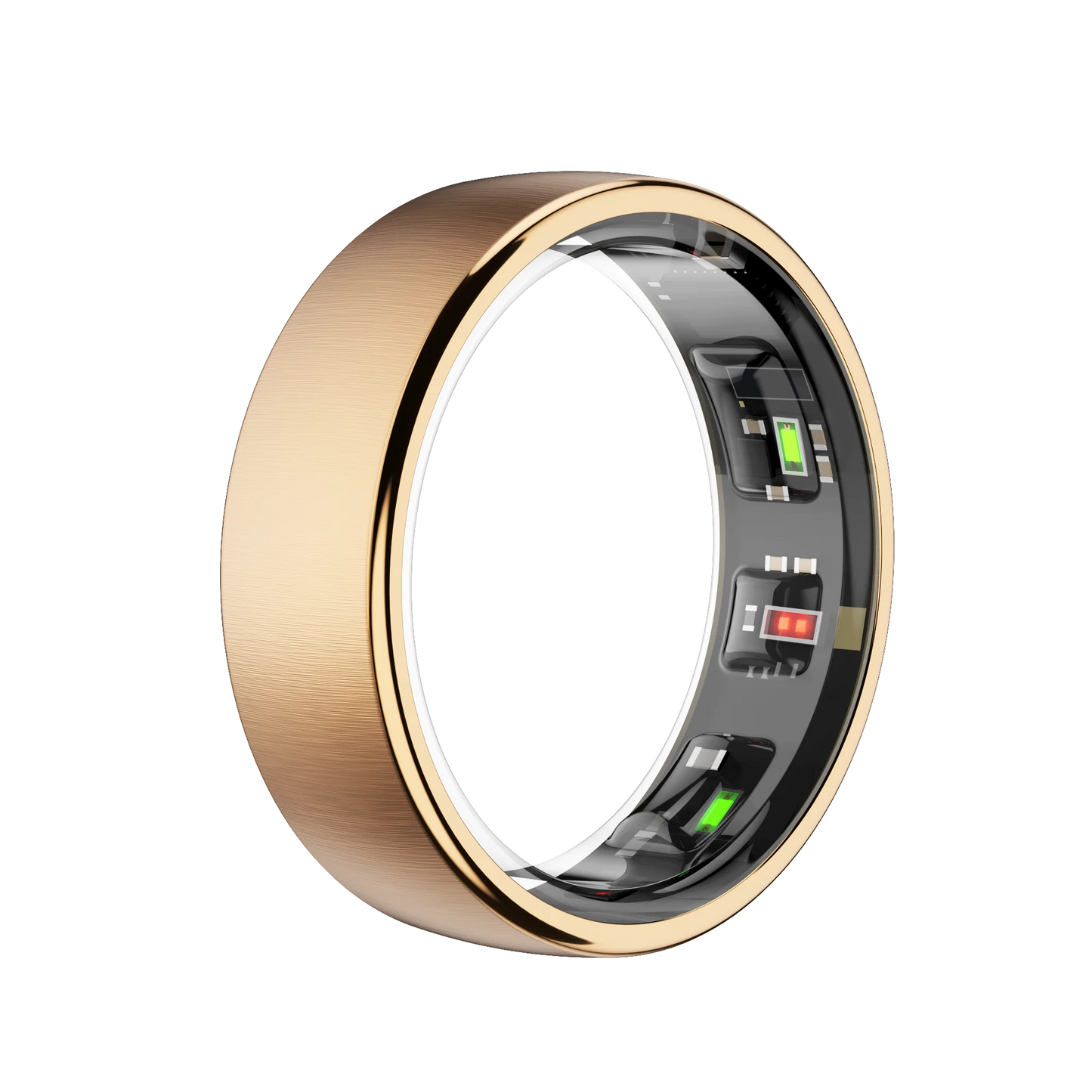 New R10 Waterproof Smart Ring Health Monitor Men & Women Health & Sleep Monitor Smart Rings Multi-Sport Modes Qring APP