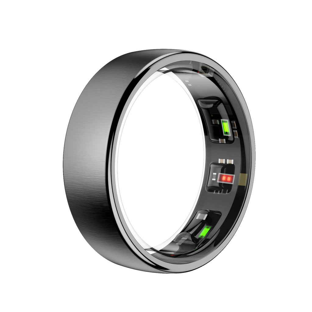 New R10 Waterproof Smart Ring Health Monitor Men & Women Health & Sleep Monitor Smart Rings Multi-Sport Modes Qring APP