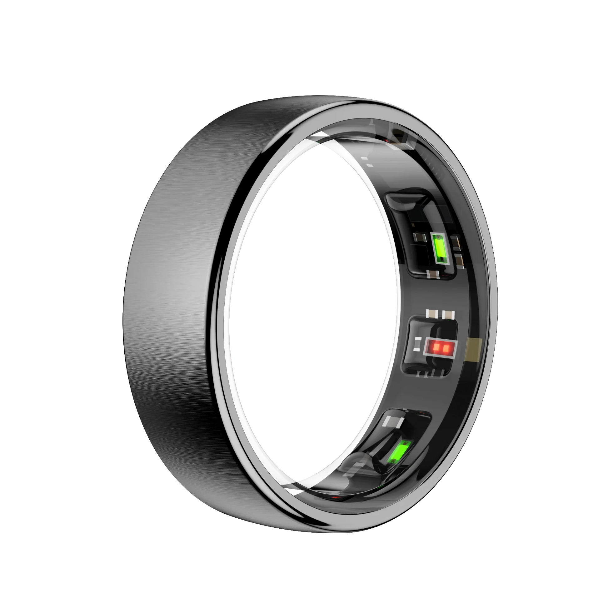 New R10 Waterproof Smart Ring Health Monitor Men & Women Health & Sleep Monitor Smart Rings Multi-Sport Modes Qring APP