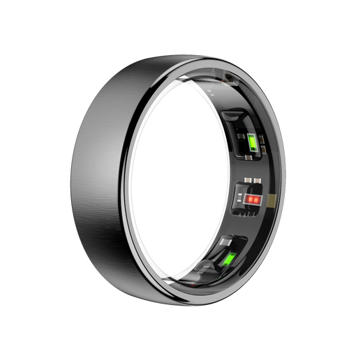 New R10 Waterproof Smart Ring Health Monitor Men & Women Health & Sleep Monitor Smart Rings Multi-Sport Modes Qring APP